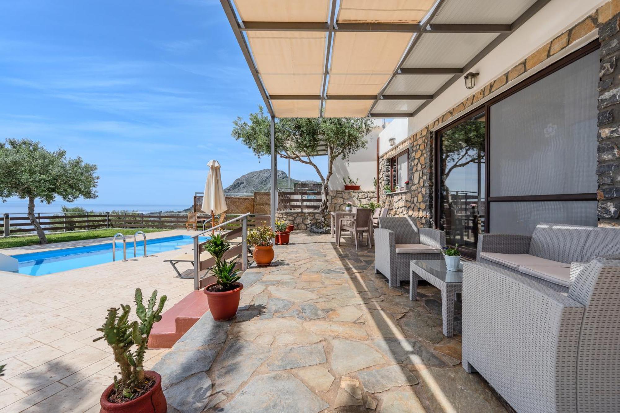 Souda Bay Cottage Plakias Exteriér fotografie